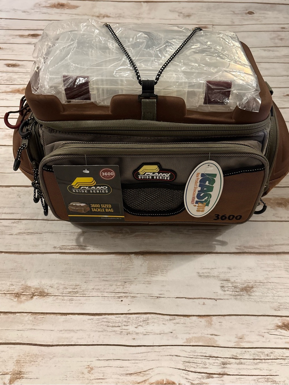 Plano Guide Series 3600 Sized Tackle Bag